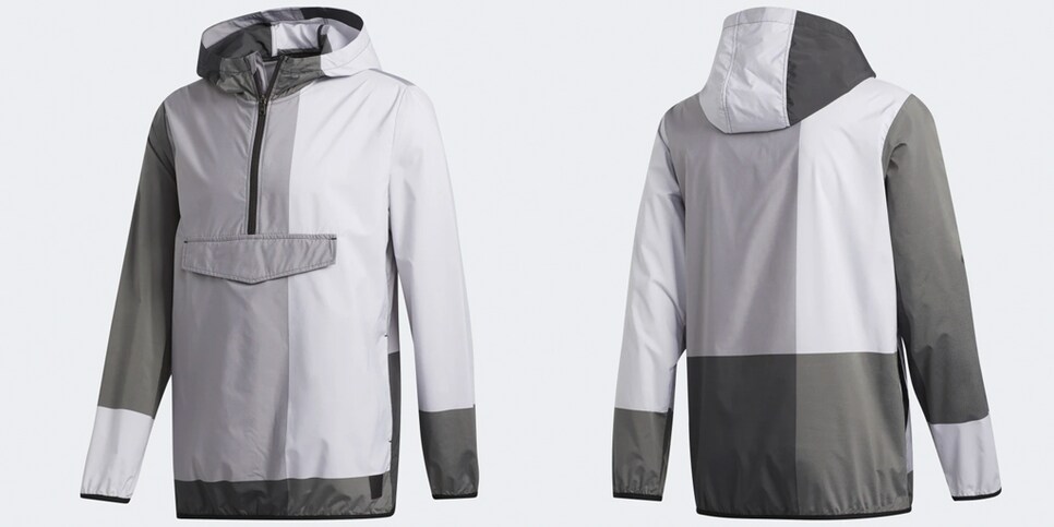 adidas men's anorak golf jacket